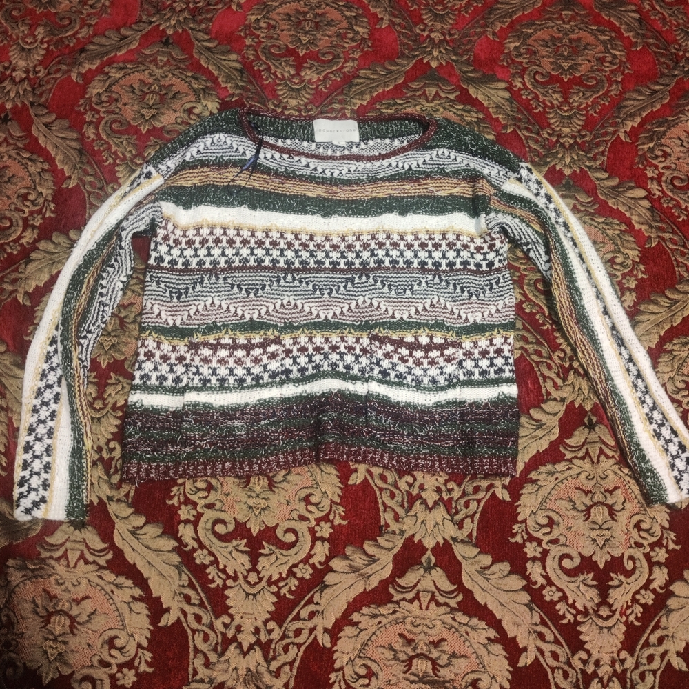 Paper Crane Cottagecore Sweater